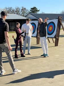 Natáčení pořadu Lvíčata